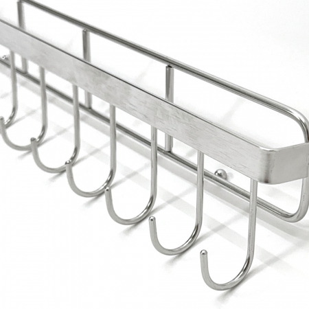 올지 무타공 스텐 조리도구걸이 10구 35cm 스텐304 국자 조리기구 주방 #7