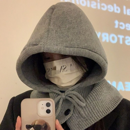 코스모 여성 후드머플러 바라클라바 #2