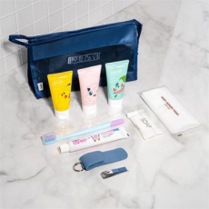 트래블 메쉬파우치세트+실버링 휴대용 손톱깎이