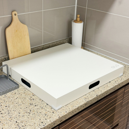 올지 세이프그립 인덕션커버 대형 가스렌지 덮개 쿡탑 가스레인지 커버 받침대 #5