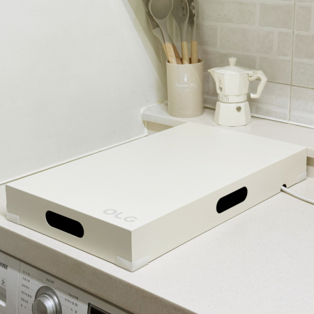 올지 세이프그립 인덕션커버 중형 가스렌지 덮개 쿡탑 가스레인지 커버 받침대 #4