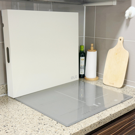 올지 세이프그립 인덕션커버 중형 가스렌지 덮개 쿡탑 가스레인지 커버 받침대 #8