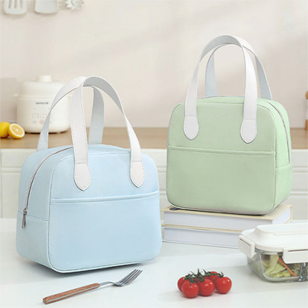 파스텔 화이트그립 쿨러백 보온보냉백M #3