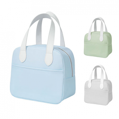 파스텔 화이트그립 쿨러백 보온보냉백M #4