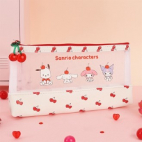 귀여운 산리오 캐릭터 납작파우치