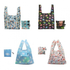 휴대용 접이식 장바구니 7종