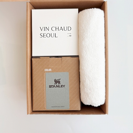 센트포유 스탠리 클래식진공 캠프머그354ml+뱅쇼+송월타올세트 SS39 #3