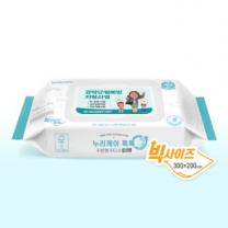 누리케어 주방행주티슈 와이드 20매