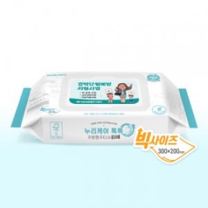누리케어 주방행주티슈 와이드 20매