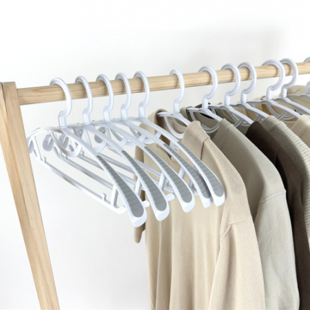 올지 어깨뿔방지 논슬립옷걸이 회전 니트 정장 튼튼한 5p #4