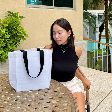 신형 리유저블백 #5