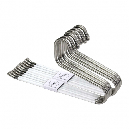 올지 8mm 논슬립 바지걸이 10p 스텐 자국없는 청바지 튼튼한 #8