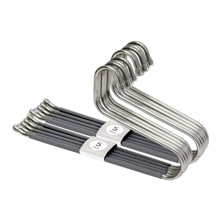 올지 8mm 논슬립 바지걸이 10p 스텐 자국없는 청바지 튼튼한 #9