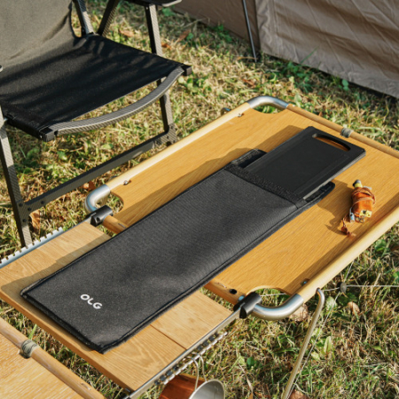 올지 캠핑 버너 바람막이 화로대 구이바다 그리들 가림막 접이식 캠핑용 60cm #7