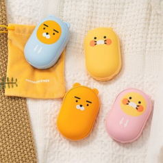 귀여운 조약돌 손난로 보조배터리