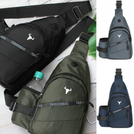 고급 스포츠힙색 등산가방 물병가방 슬링백 단체가방 산악회 운동가방 여행힙색 #2