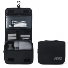 튼튼 고리형 세면 파우치 여행용 파우치