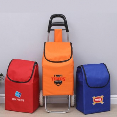 카트형 이중그립 장바구니 Z292