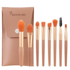 메이크업 브러쉬 8종 세트 파우치 Z288