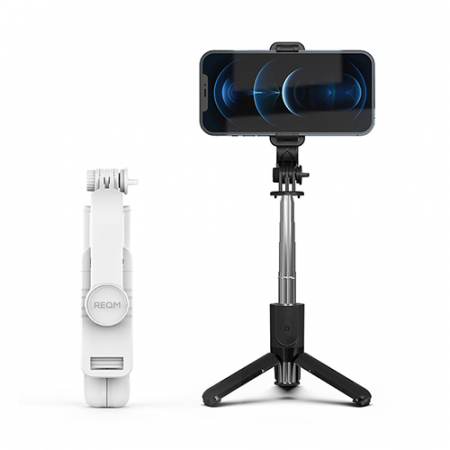 리큐엠 초미니 초경량 블루투스 셀카봉 삼각대 QST01M #3