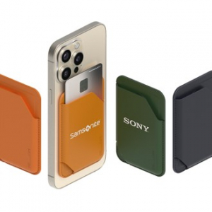 리큐엠 맥세이프 카드지갑 코너홀 비건레더