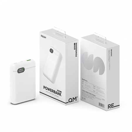 리큐엠 미니 잔량표시 보조배터리 QP1000C #3