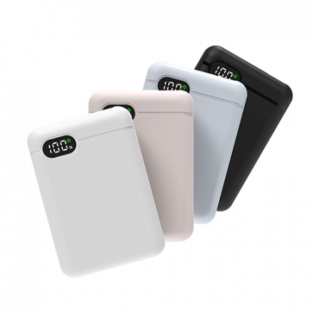 리큐엠 미니 잔량표시 보조배터리 QP1000C #2