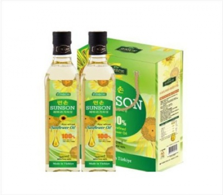 선물세트 썬손해바라기유 500ml * 2P #2
