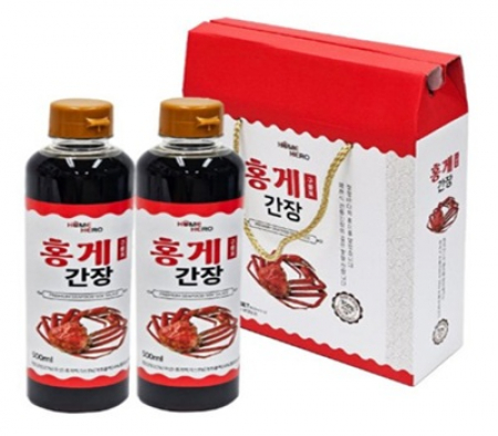 선물세트 홍게간장 250ml * 2p 유리 #3