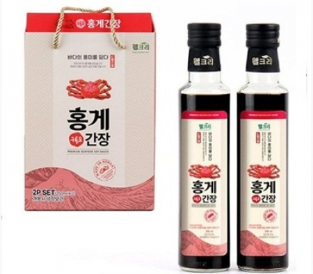 선물세트 홍게간장 250ml * 2p 유리 #2