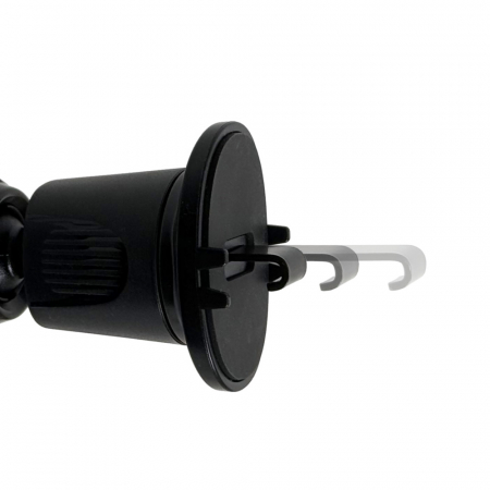 올지 쿨링 맥세이프 차량용 핸드폰 거치대 무선 충전거치대 자석 고속 충전기 15W #8