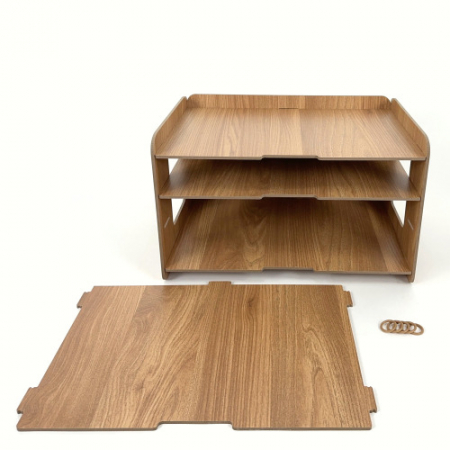 올지 우드 A3보관함 a3 서류함 정리함 문서 지류 도면 트레이 시험지 8절 대형 #7