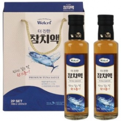 선물세트 더진한참치액250ml*2p 유리