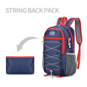 스트링 초경량 휴대용 접이식 백팩