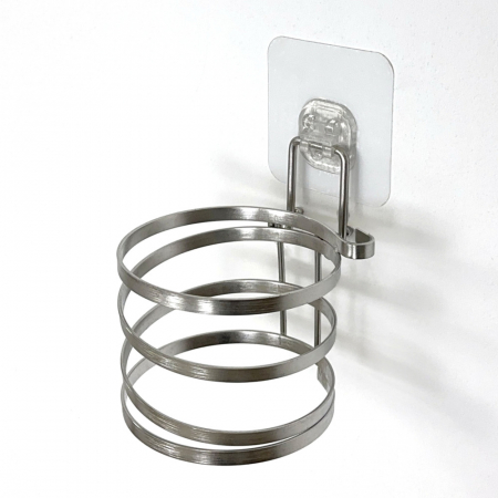 올지 무타공 드라이기거치대 드라이기걸이 드라이 거치대 드라이어 정리 홀더 #4