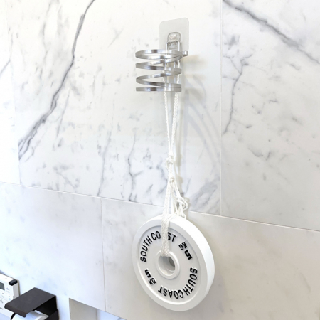 올지 무타공 드라이기거치대 드라이기걸이 드라이 거치대 드라이어 정리 홀더 #7