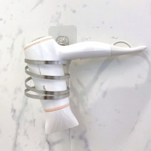 올지 무타공 드라이기거치대 드라이기걸이 드라이 거치대 드라이어 정리 홀더