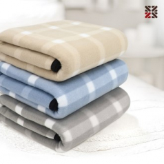 그리드체크담요 특대