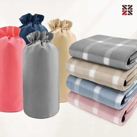 그리드체크캔디술통담요 #2