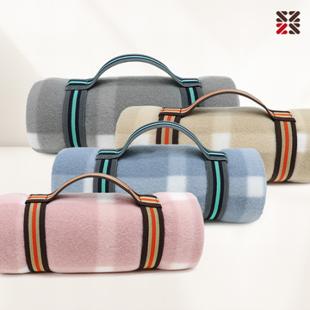 그리드체크H밴드담요 #2