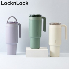 락앤락 4422 메트로 카페 듀얼핸들 세라믹 텀블러 1.2L