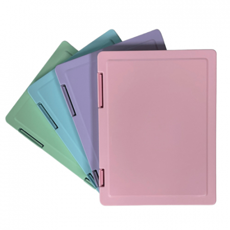 A4 파스텔 화일보관함 서류정리 40mm 파일 바인더 #2