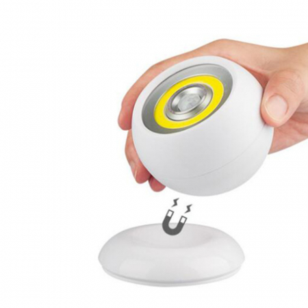 파인큐브 원형 360도 LED 센서.무드등 esen-68 #6