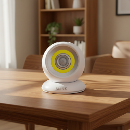 파인큐브 원형 360도 LED 센서.무드등 esen-68 #3