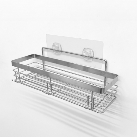 올지 무타공 주방선반 양념통선반 부착형 싱크대 수납 정리대 컵 업소용 스텐 #4