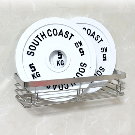 올지 무타공 주방선반 양념통선반 부착형 싱크대 수납 정리대 컵 업소용 스텐 #6