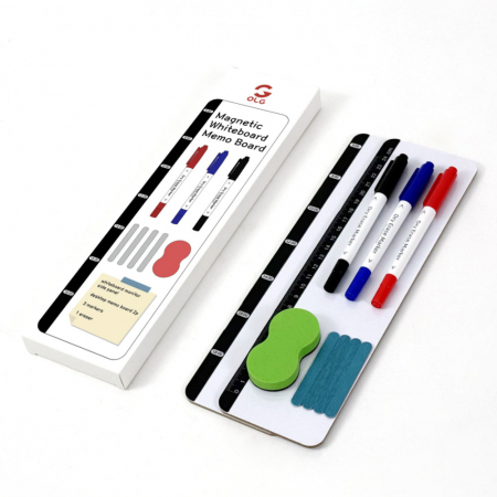 올지 자석 모니터 메모보드 좌우 2P 풀세트 메모판 컴퓨터 냉장고 #9