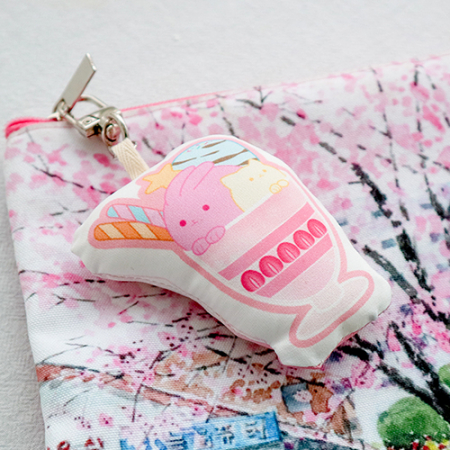 키링 미니쿠션 #3