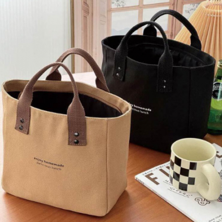 런치백 도시락가방 직장인도시락가방 다용도 가방 손가방 피크닉가방 #2