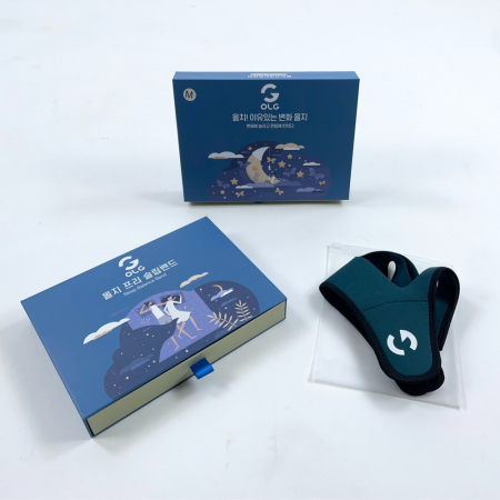 올지 입벌림방지밴드 입막음 테이프 고치는법 수면 구강호흡 기구 스트랩 무호흡 #6